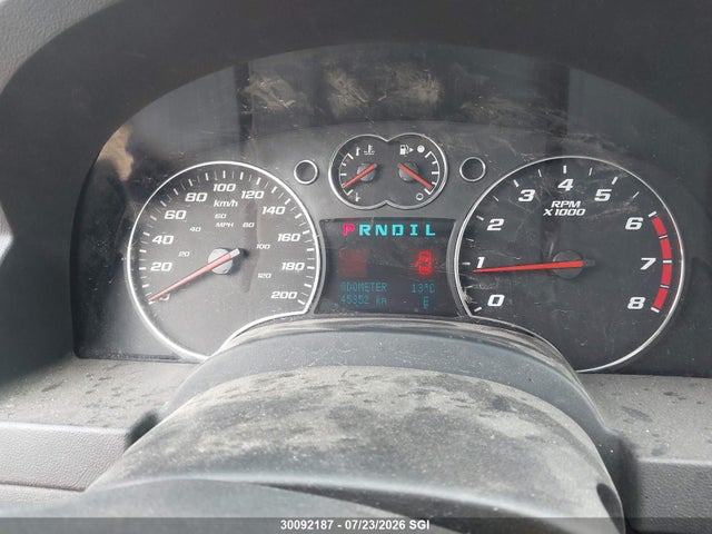 2009 Chevrolet Equinox Ls მანქანა იყიდება აუქციონზე, vin: 2CNDL13F196237272, აუქციონის ნომერი: 30092187