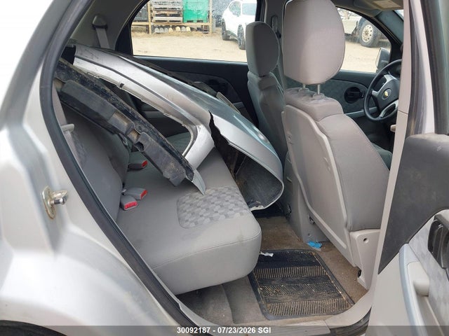 2009 Chevrolet Equinox Ls მანქანა იყიდება აუქციონზე, vin: 2CNDL13F196237272, აუქციონის ნომერი: 30092187