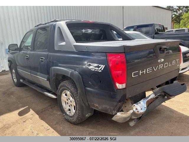2004 Chevrolet Avalanche K1500 მანქანა იყიდება აუქციონზე, vin: 3GNEK12T64G344373, აუქციონის ნომერი: 30095067