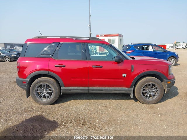 Aukcja sprzedaży 2021 Ford Bronco Sport Big Bend, vin: 3FMCR9B62MRA90715, numer aukcji: 30095070