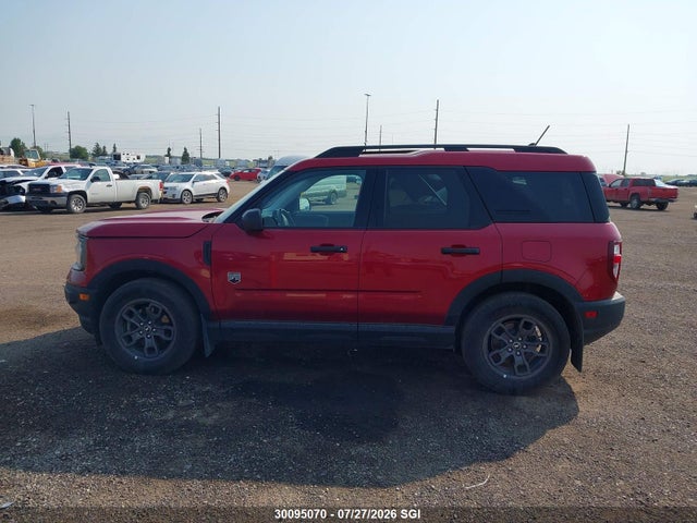 Aukcja sprzedaży 2021 Ford Bronco Sport Big Bend, vin: 3FMCR9B62MRA90715, numer aukcji: 30095070