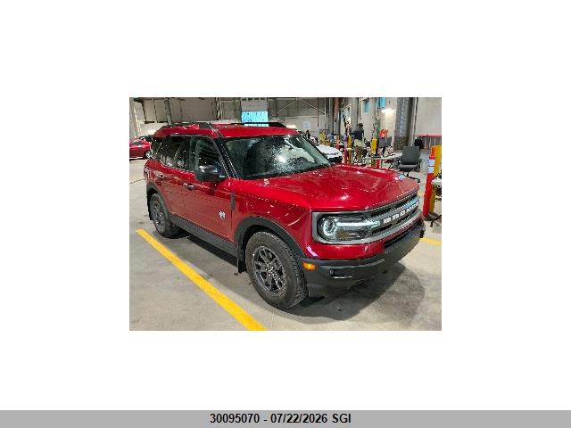 Aukcja sprzedaży 2021 Ford Bronco Sport Big Bend, vin: 3FMCR9B62MRA90715, numer aukcji: 30095070