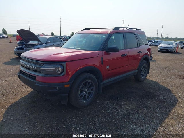 Aukcja sprzedaży 2021 Ford Bronco Sport Big Bend, vin: 3FMCR9B62MRA90715, numer aukcji: 30095070
