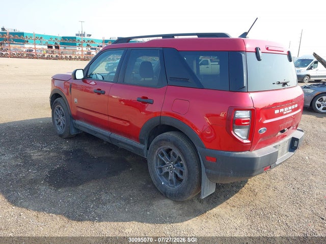 Aukcja sprzedaży 2021 Ford Bronco Sport Big Bend, vin: 3FMCR9B62MRA90715, numer aukcji: 30095070