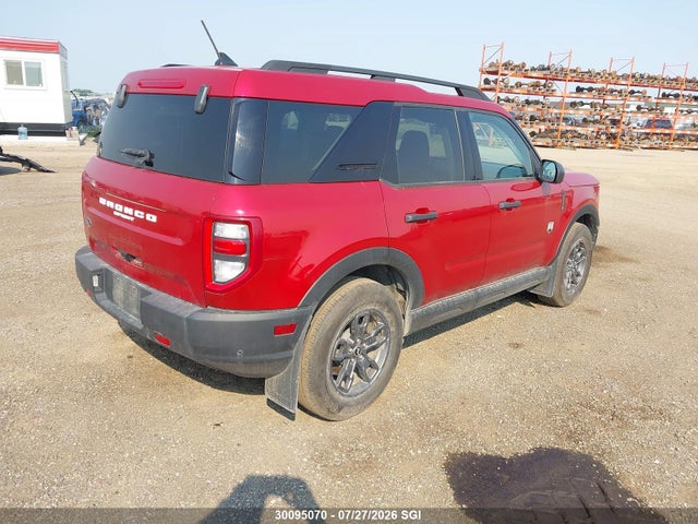 Aukcja sprzedaży 2021 Ford Bronco Sport Big Bend, vin: 3FMCR9B62MRA90715, numer aukcji: 30095070