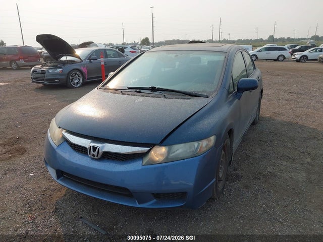 Продажа на аукционе авто 2010 Honda Civic Lx-s, vin: 2HGFA1F67AH000634, номер лота: 30095075
