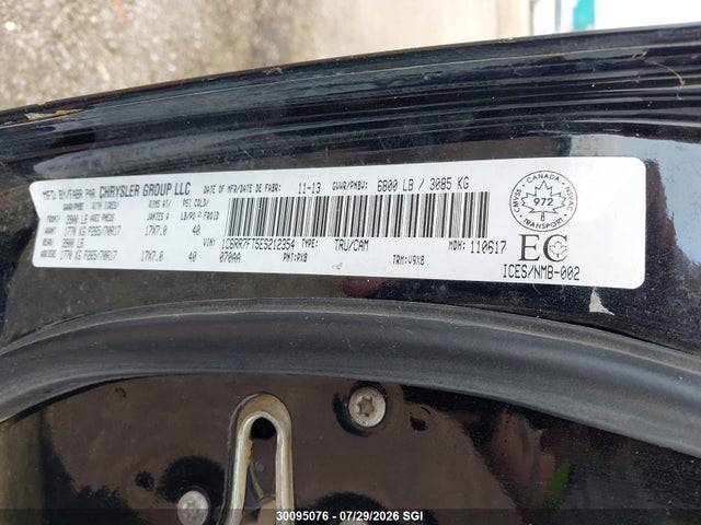 1C6RR7FT5ES212354 RAM 1500 St