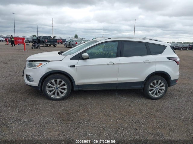 Продаж на аукціоні авто 2017 Ford Escape Titanium, vin: 1FMCU9J92HUC57034, номер лоту: 30095077