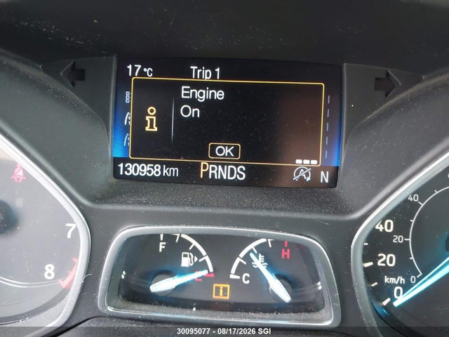 Продаж на аукціоні авто 2017 Ford Escape Titanium, vin: 1FMCU9J92HUC57034, номер лоту: 30095077