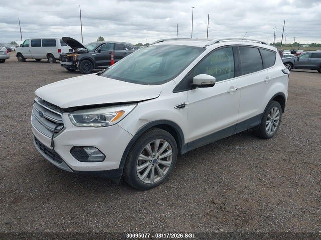 Продаж на аукціоні авто 2017 Ford Escape Titanium, vin: 1FMCU9J92HUC57034, номер лоту: 30095077