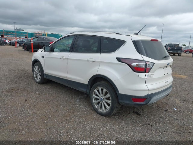 Продаж на аукціоні авто 2017 Ford Escape Titanium, vin: 1FMCU9J92HUC57034, номер лоту: 30095077