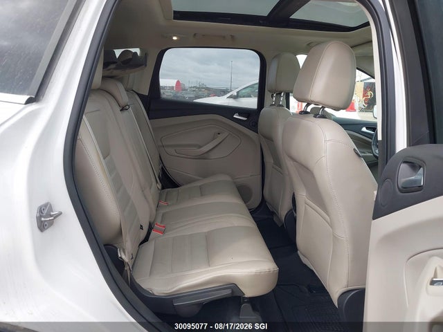 Продаж на аукціоні авто 2017 Ford Escape Titanium, vin: 1FMCU9J92HUC57034, номер лоту: 30095077