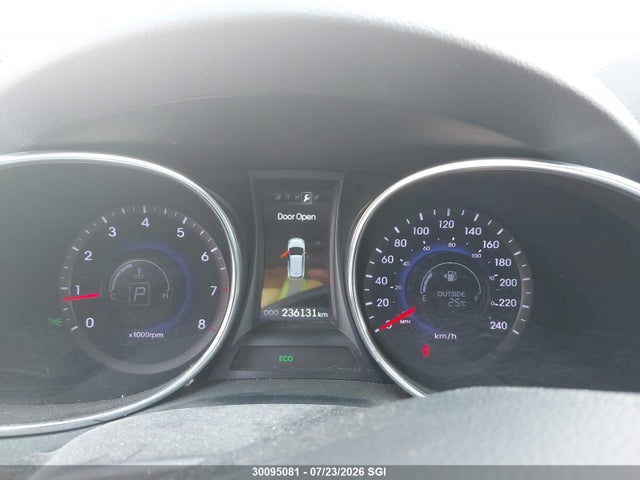 2014 Hyundai Santa Fe Sport მანქანა იყიდება აუქციონზე, vin: 5XYZUDLA9EG191507, აუქციონის ნომერი: 30095081