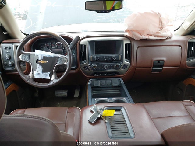 2016 Chevrolet Silverado K1500 High Country მანქანა იყიდება აუქციონზე, vin: 3GCUKTEC5GG257094, აუქციონის ნომერი: 30095082