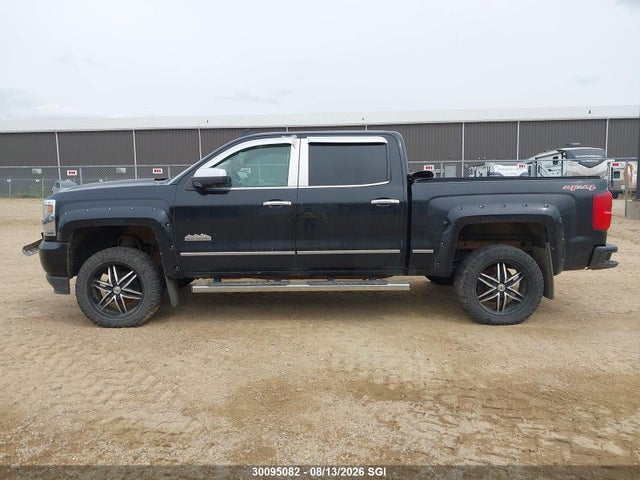 2016 Chevrolet Silverado K1500 High Country მანქანა იყიდება აუქციონზე, vin: 3GCUKTEC5GG257094, აუქციონის ნომერი: 30095082