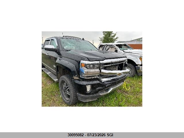 2016 Chevrolet Silverado K1500 High Country მანქანა იყიდება აუქციონზე, vin: 3GCUKTEC5GG257094, აუქციონის ნომერი: 30095082