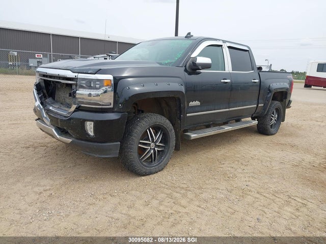 2016 Chevrolet Silverado K1500 High Country მანქანა იყიდება აუქციონზე, vin: 3GCUKTEC5GG257094, აუქციონის ნომერი: 30095082