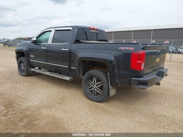 2016 Chevrolet Silverado K1500 High Country მანქანა იყიდება აუქციონზე, vin: 3GCUKTEC5GG257094, აუქციონის ნომერი: 30095082