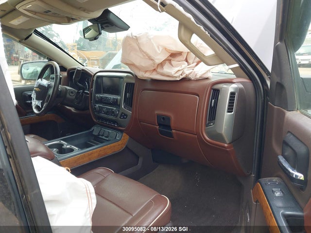 2016 Chevrolet Silverado K1500 High Country მანქანა იყიდება აუქციონზე, vin: 3GCUKTEC5GG257094, აუქციონის ნომერი: 30095082
