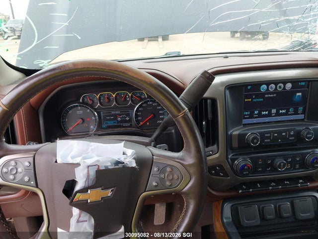 2016 Chevrolet Silverado K1500 High Country მანქანა იყიდება აუქციონზე, vin: 3GCUKTEC5GG257094, აუქციონის ნომერი: 30095082