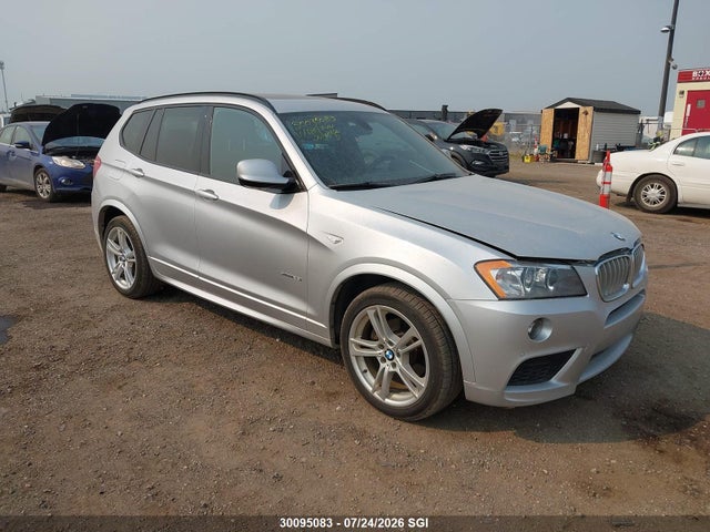 Aukcja sprzedaży 2014 Bmw X3 Xdrive28i, vin: 5UXWX9C54E0D39774, numer aukcji: 30095083