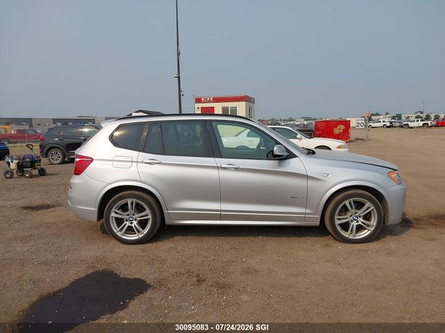30095083 :رقم المزاد ، 5UXWX9C54E0D39774 vin ، 2014 Bmw X3 Xdrive28i مزاد بيع