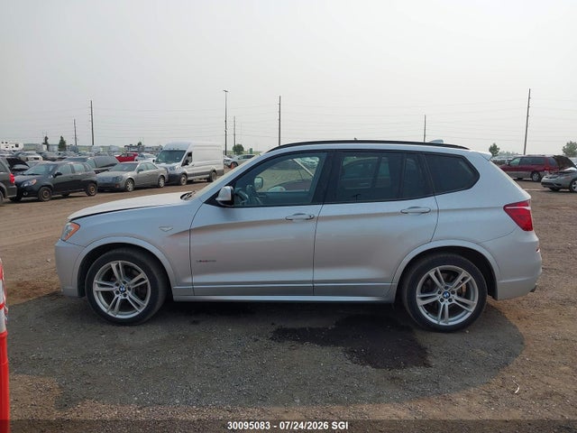30095083 :رقم المزاد ، 5UXWX9C54E0D39774 vin ، 2014 Bmw X3 Xdrive28i مزاد بيع