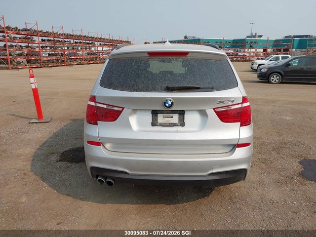 30095083 :رقم المزاد ، 5UXWX9C54E0D39774 vin ، 2014 Bmw X3 Xdrive28i مزاد بيع