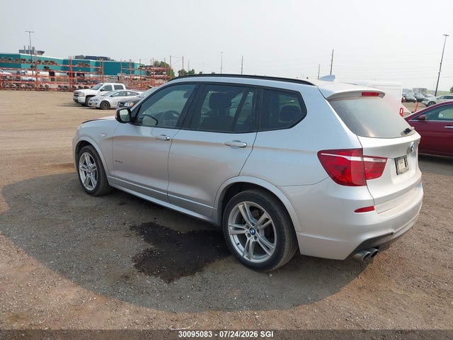 30095083 :رقم المزاد ، 5UXWX9C54E0D39774 vin ، 2014 Bmw X3 Xdrive28i مزاد بيع