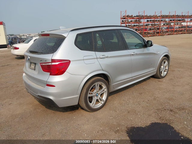 30095083 :رقم المزاد ، 5UXWX9C54E0D39774 vin ، 2014 Bmw X3 Xdrive28i مزاد بيع