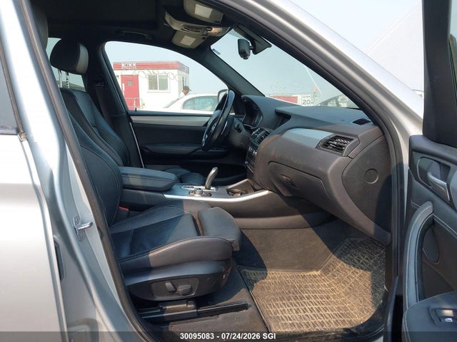30095083 :رقم المزاد ، 5UXWX9C54E0D39774 vin ، 2014 Bmw X3 Xdrive28i مزاد بيع