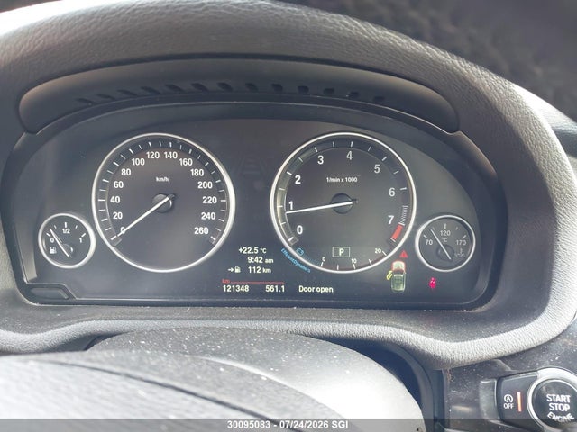 30095083 :رقم المزاد ، 5UXWX9C54E0D39774 vin ، 2014 Bmw X3 Xdrive28i مزاد بيع