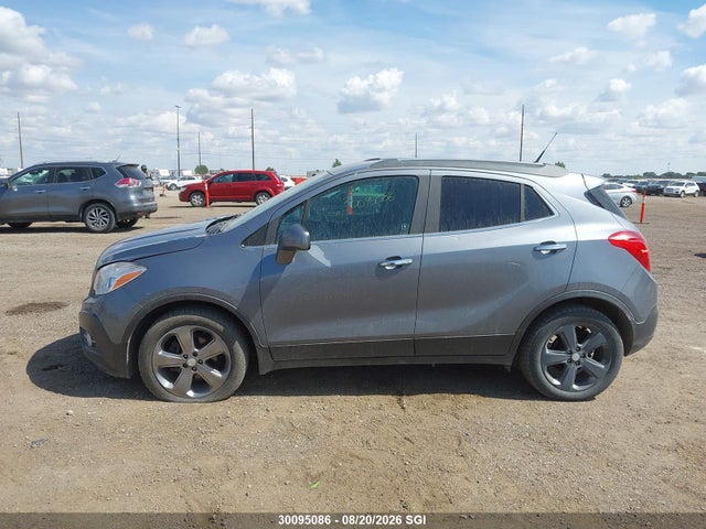 30095086 :رقم المزاد ، KL4CJASB8DB136279 vin ، 2013 Buick Encore مزاد بيع