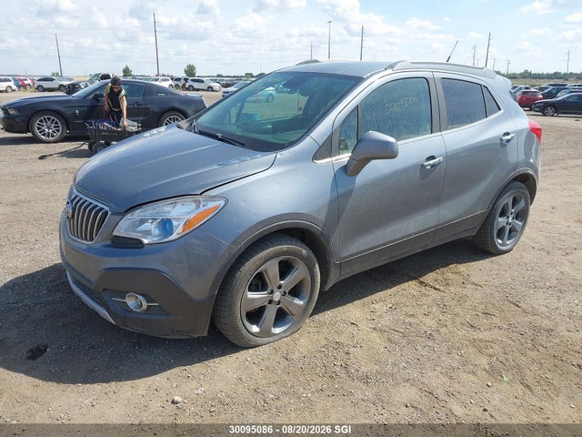 30095086 :رقم المزاد ، KL4CJASB8DB136279 vin ، 2013 Buick Encore مزاد بيع