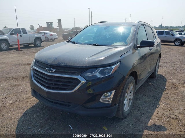 Chevrolet EQUINOX LT 2018 2GNAXSEV6J6150484 Image 2