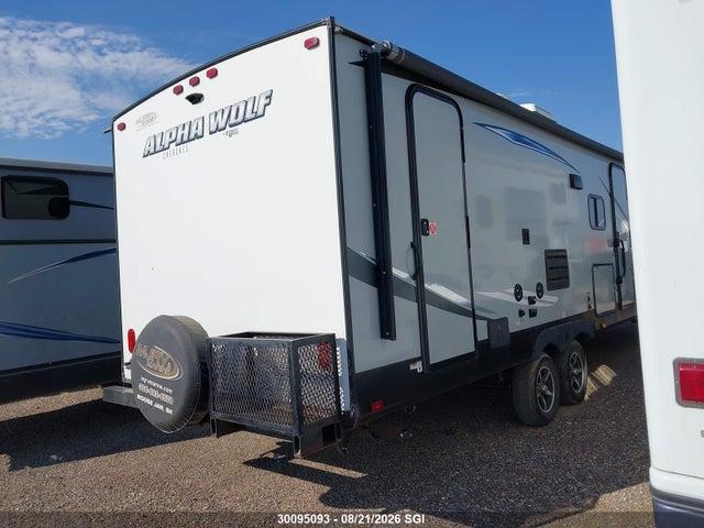 Forest River Inc. Alpha Wolf 26dbh-l 2019 5ZT2CKRBXK2301994 Image 4