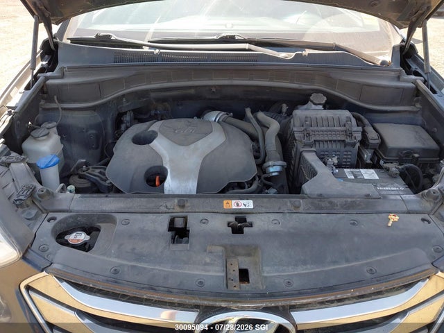 30095094 :رقم المزاد ، 5XYZUDLA8DG092935 vin ، 2013 Hyundai Santa Fe Sport مزاد بيع