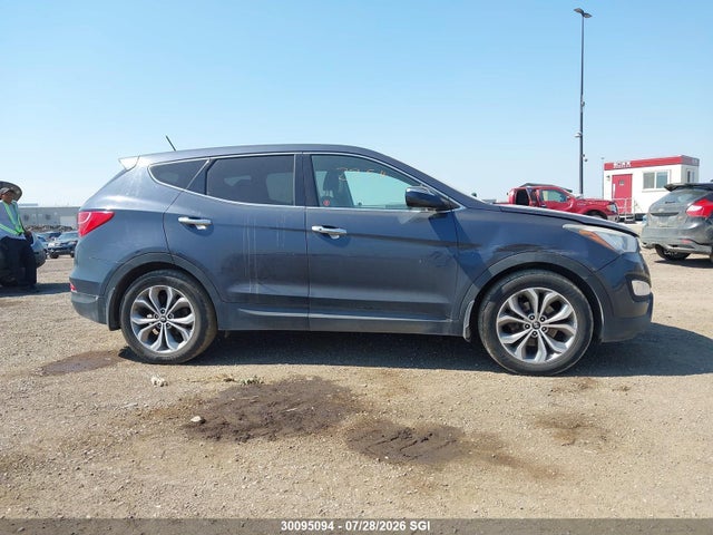 30095094 :رقم المزاد ، 5XYZUDLA8DG092935 vin ، 2013 Hyundai Santa Fe Sport مزاد بيع