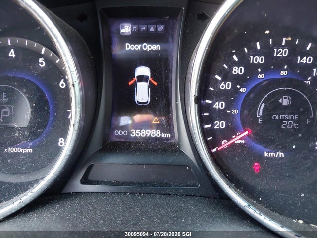30095094 :رقم المزاد ، 5XYZUDLA8DG092935 vin ، 2013 Hyundai Santa Fe Sport مزاد بيع