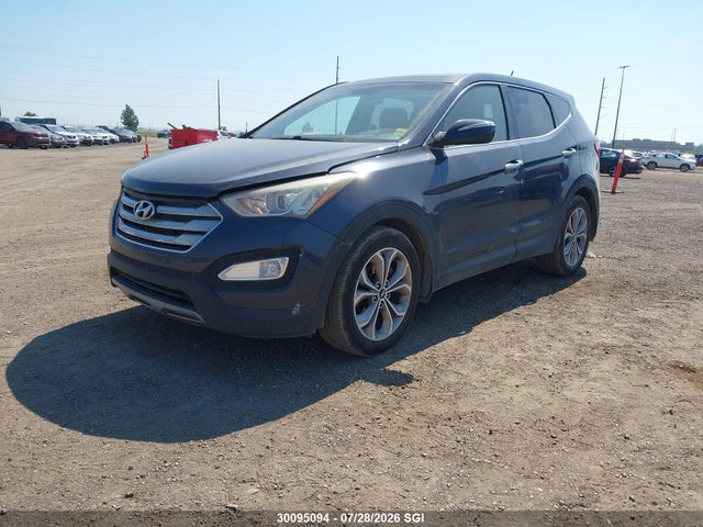 30095094 :رقم المزاد ، 5XYZUDLA8DG092935 vin ، 2013 Hyundai Santa Fe Sport مزاد بيع