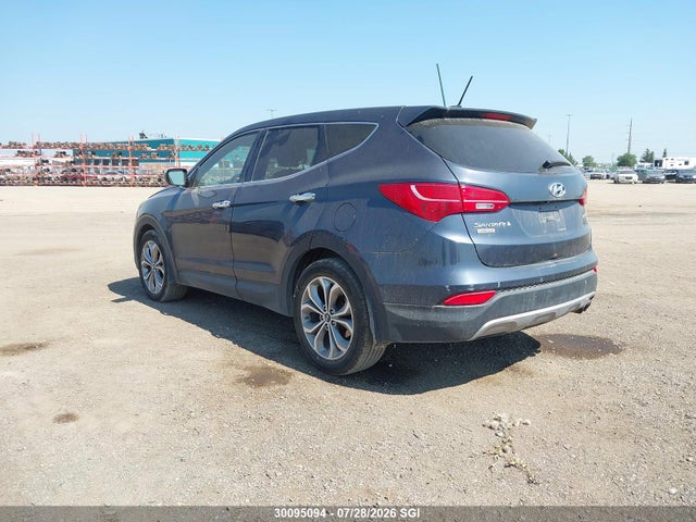 30095094 :رقم المزاد ، 5XYZUDLA8DG092935 vin ، 2013 Hyundai Santa Fe Sport مزاد بيع