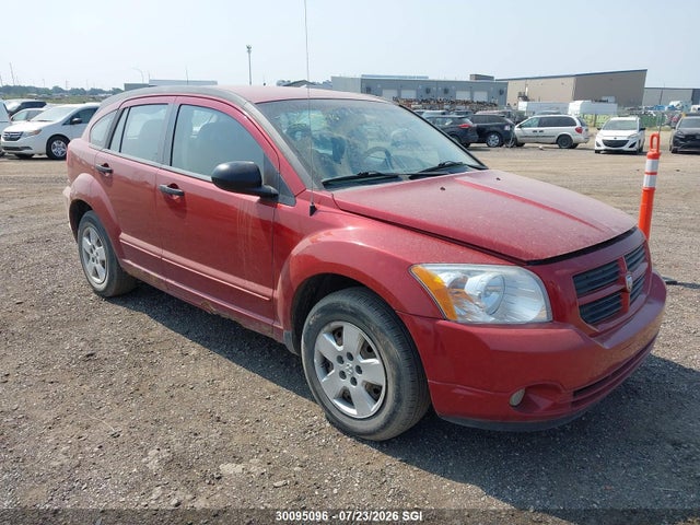 2007 Dodge Caliber Sxt მანქანა იყიდება აუქციონზე, vin: 1B3HB48B07D300894, აუქციონის ნომერი: 30095096