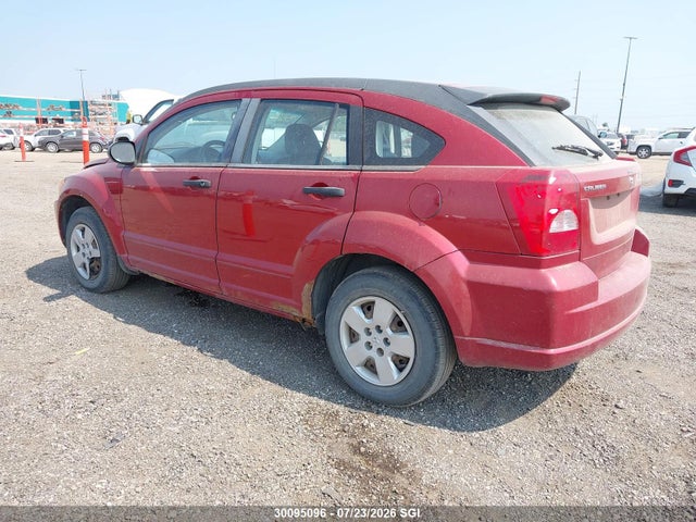 Aukcja sprzedaży 2007 Dodge Caliber Sxt, vin: 1B3HB48B07D300894, numer aukcji: 30095096