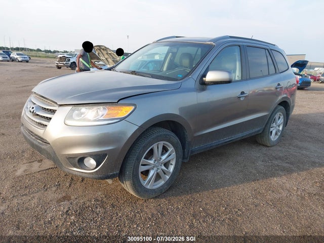 Продажа на аукционе авто 2012 Hyundai Santa Fe Gls, vin: 5XYZGDAG0CG105836, номер лота: 30095100