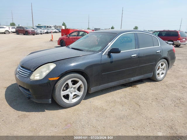 Aukcja sprzedaży 2003 Infiniti G35, vin: JNKCV51E73M321583, numer aukcji: 30095101