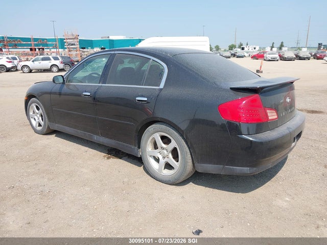 Aukcja sprzedaży 2003 Infiniti G35, vin: JNKCV51E73M321583, numer aukcji: 30095101