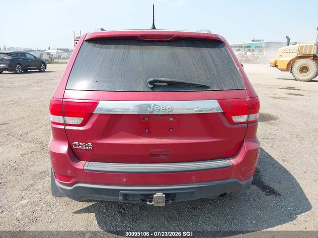 30095106 :رقم المزاد ، 1J4RR4GG8BC543549 vin ، 2011 Jeep Grand Cherokee Laredo مزاد بيع