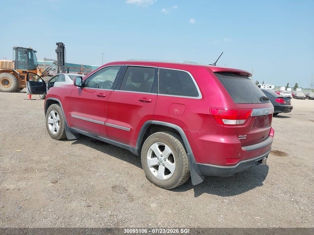 30095106 :رقم المزاد ، 1J4RR4GG8BC543549 vin ، 2011 Jeep Grand Cherokee Laredo مزاد بيع