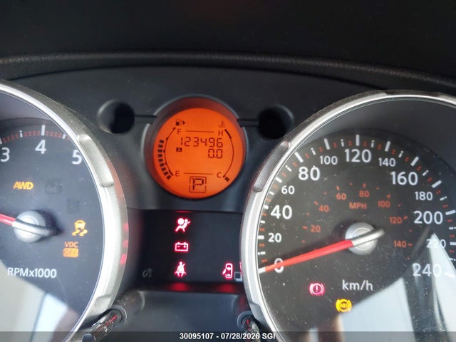 Aukcja sprzedaży 2008 Nissan Rogue S/sl, vin: JN8AS58V78W118166, numer aukcji: 30095107