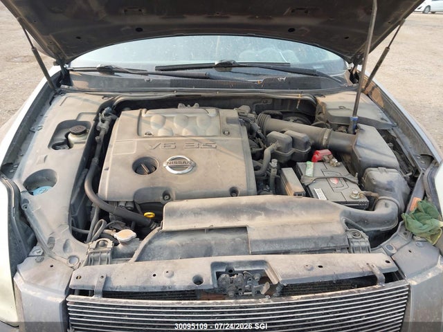 30095109 :رقم المزاد ، 1N4BA41E74C916272 vin ، 2004 Nissan Maxima Se/sl مزاد بيع